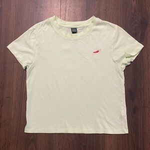 Women’s Wild Fable Lime Green Chili Crop Top XS